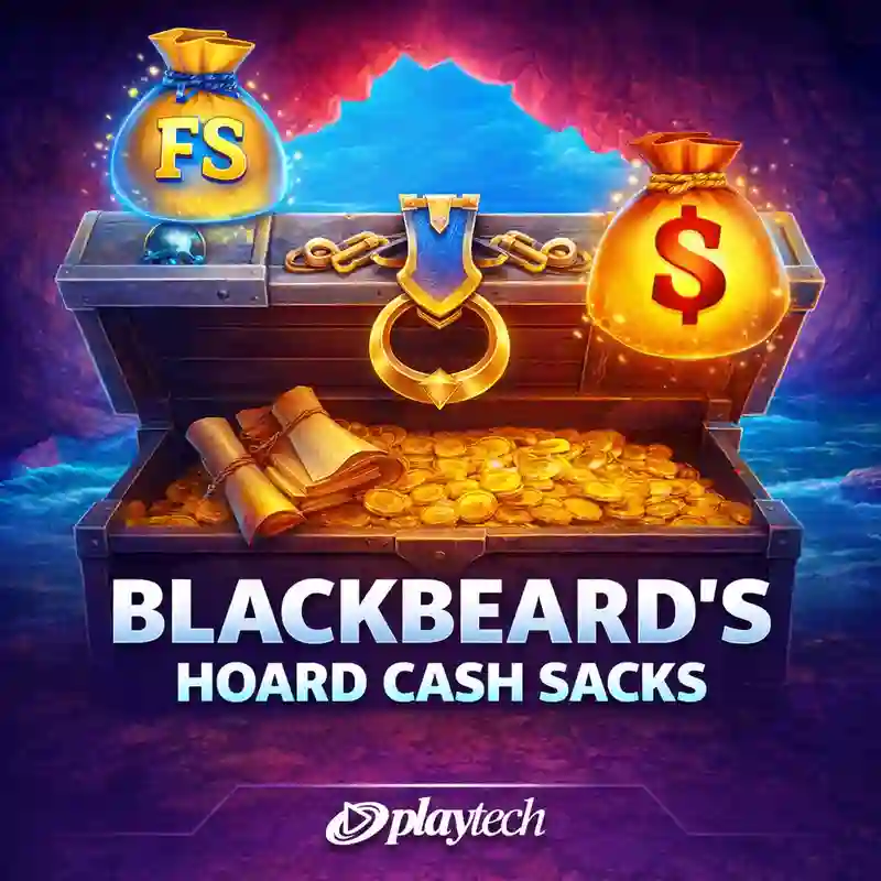 Blackbeard’s Hoard Cash Sacks Slot