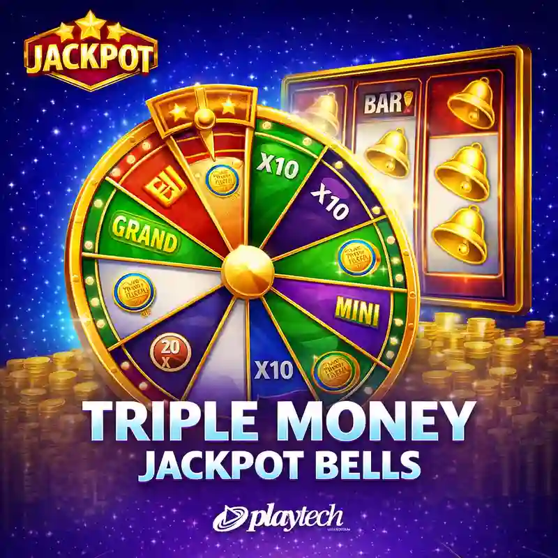 Triple Money Jackpot Bells Slot Game